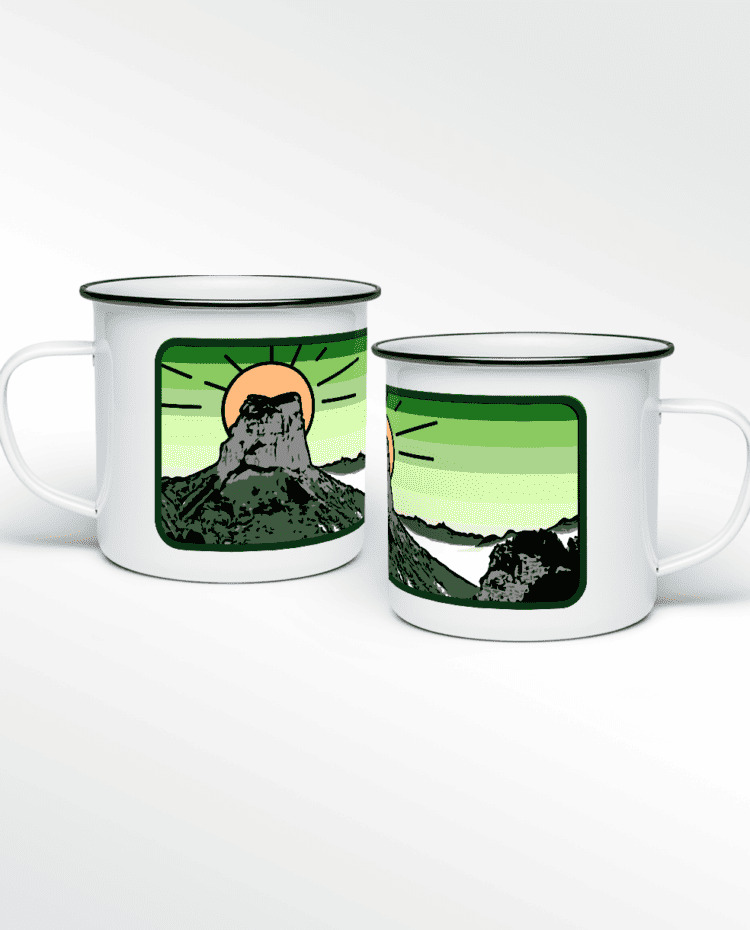 MUG EMAIL montagne mont aiguille