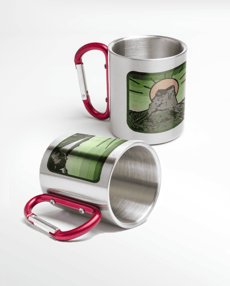 MUG INOX TREK montagne mont aiguille