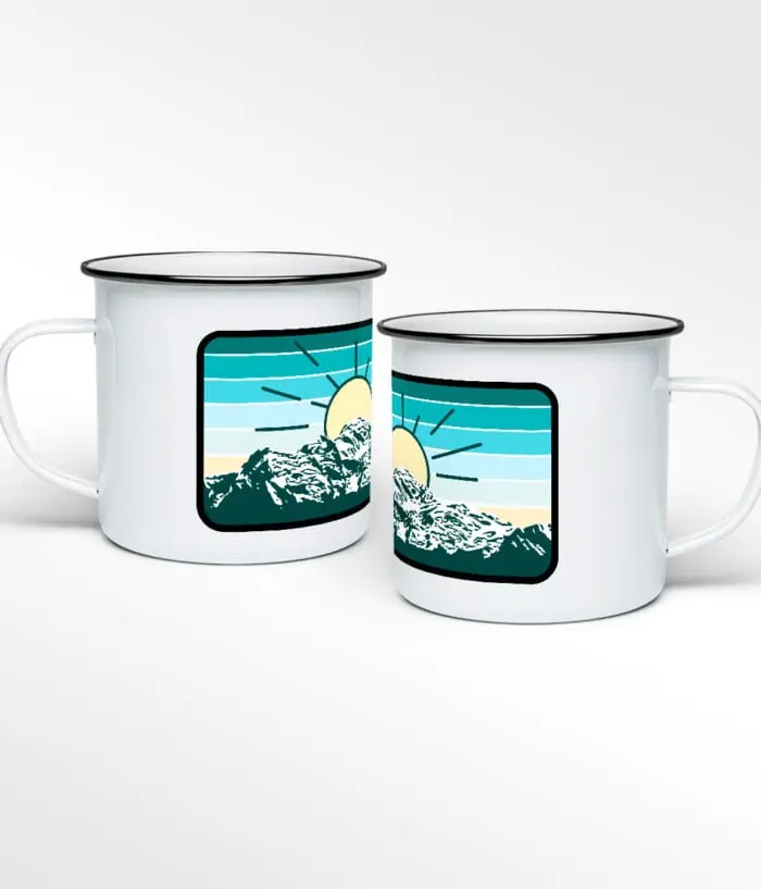 Mug Email montagne mont blanc