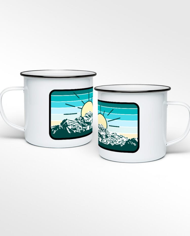 Mug Email montagne mont blanc