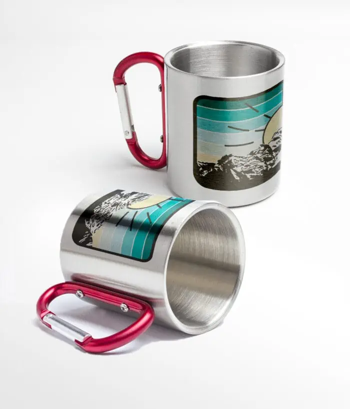 Mug Inox montagne mont blanc
