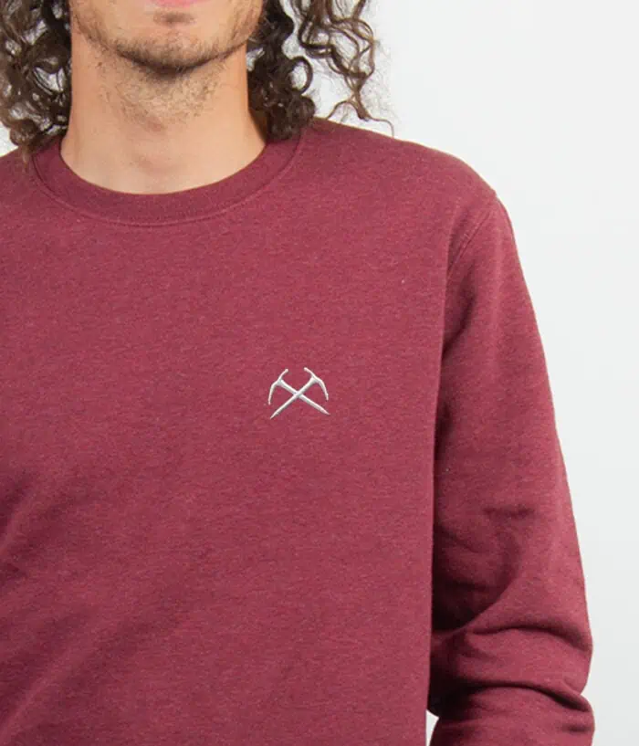 SweatShirt Homme PIOLET ALPINISTE