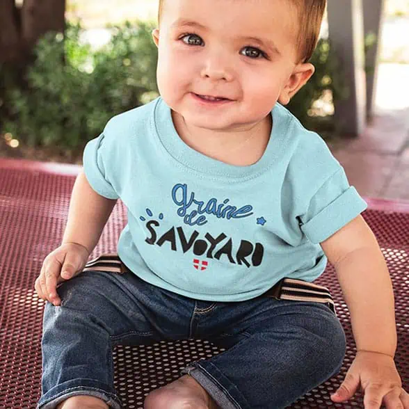 Les T-shirts Bébé
