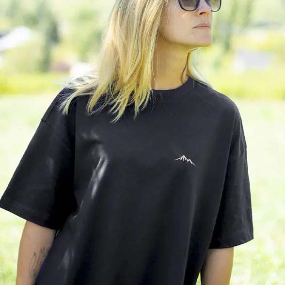 Les T-shirts oversizes Femme