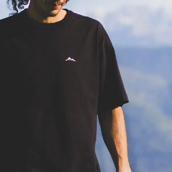 Les T-shirts oversizes Homme