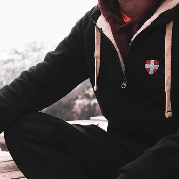 Veste Sherpa