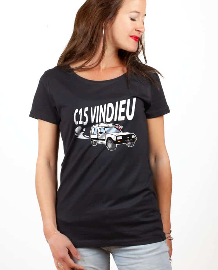 T shirt Femme Noir