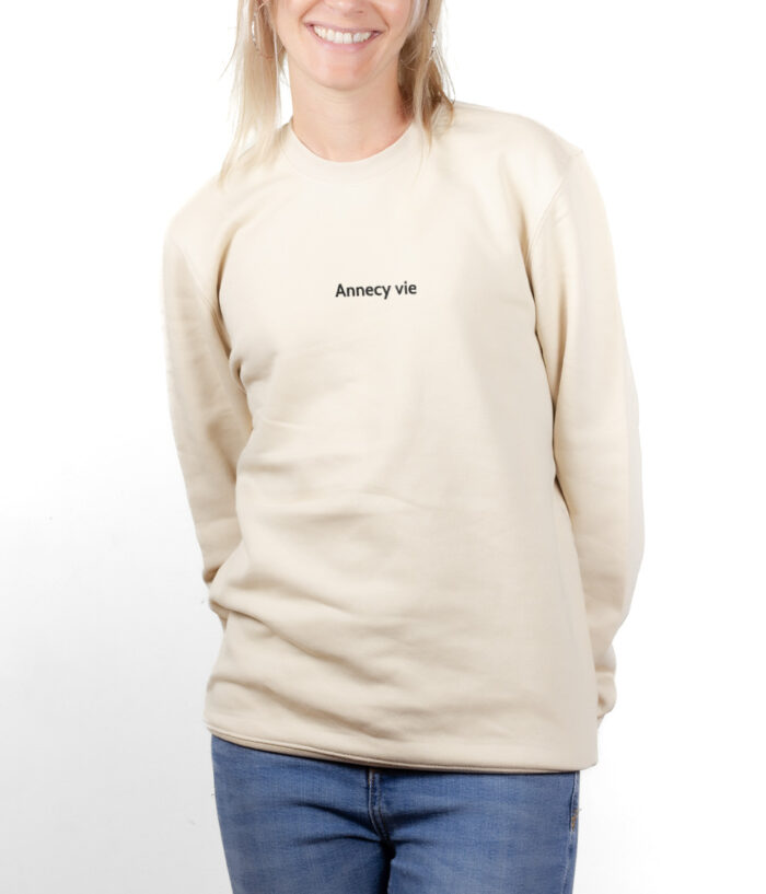 ANNECY VIE Sweatshirt pull Femme Naturel PUFNAT182