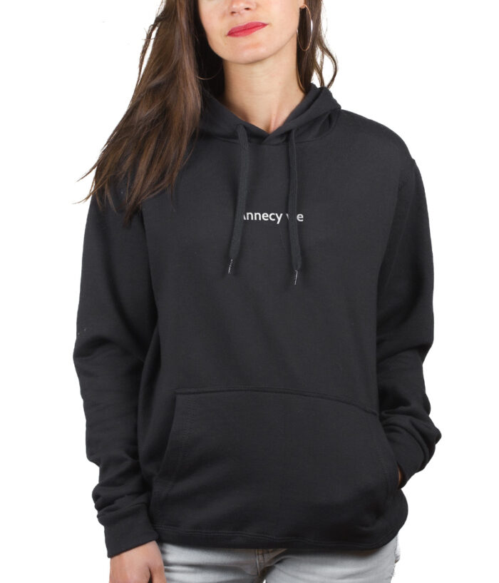 ANNECY VIE hoodie Sweat capuche Femme Noir SWFNOI182