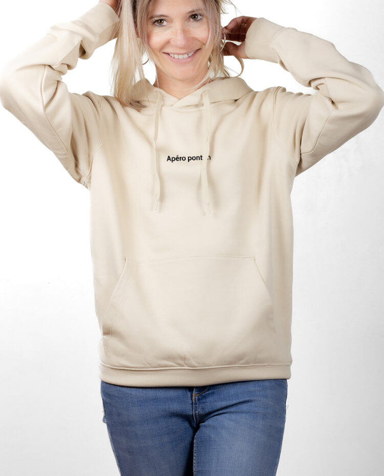 APERO PONTON Sweat Femme naturel SWFNAT173