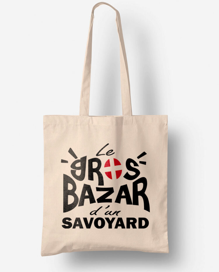 LE GROS BAZAR DUN SAVOYARD Tote bag sac savoie TO160