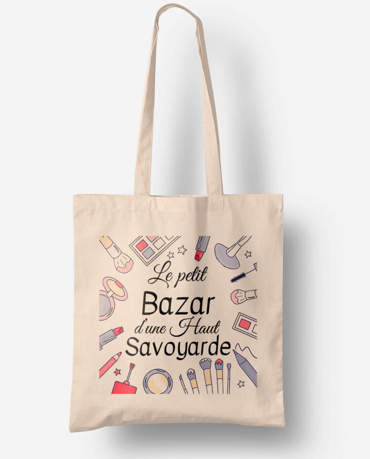 LE PETIT BAZAR DUNE HAUT SAVOYARDE Tote bag sac savoie TO159