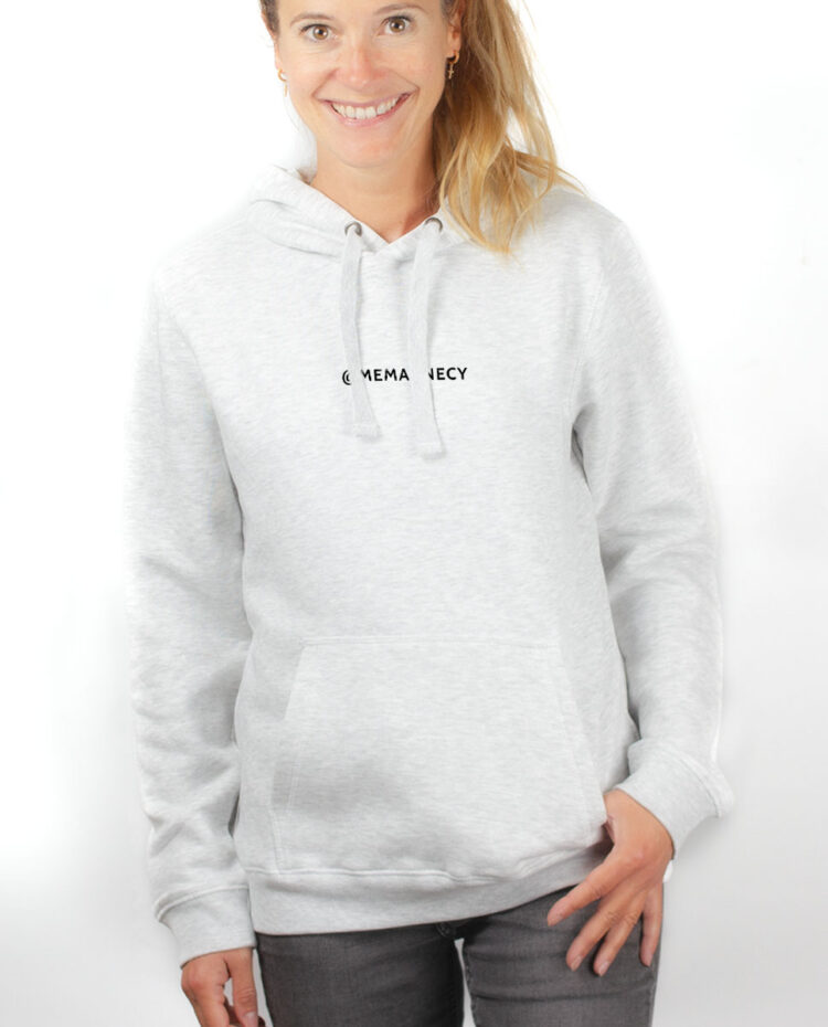 MemAnnecy Sweat Femme Blanc SWFBLA163