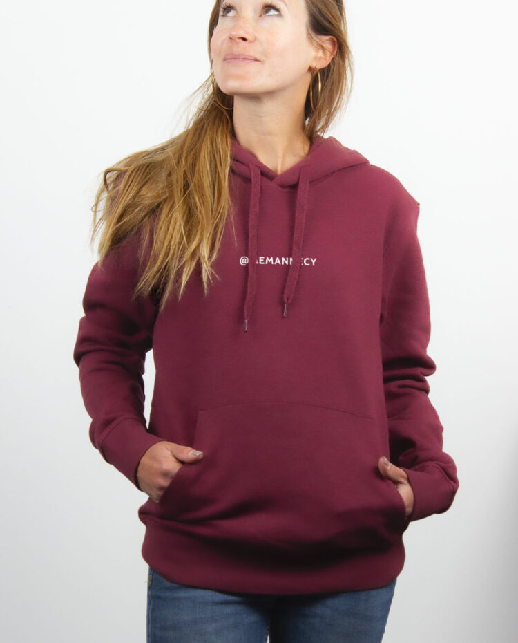 MemAnnecy Sweat Femme Bordeau SWFBOR163