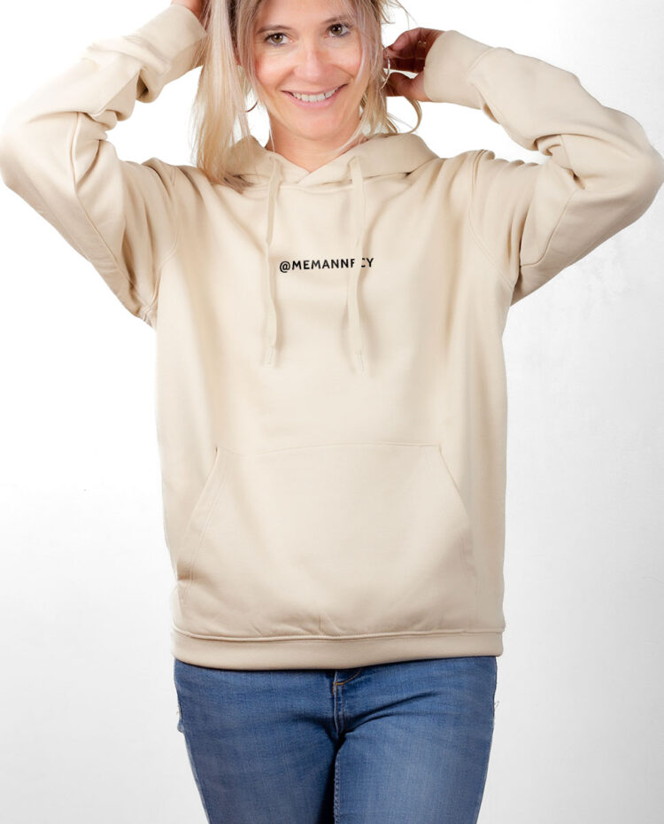 MemAnnecy Sweat Femme naturel SWFNAT163