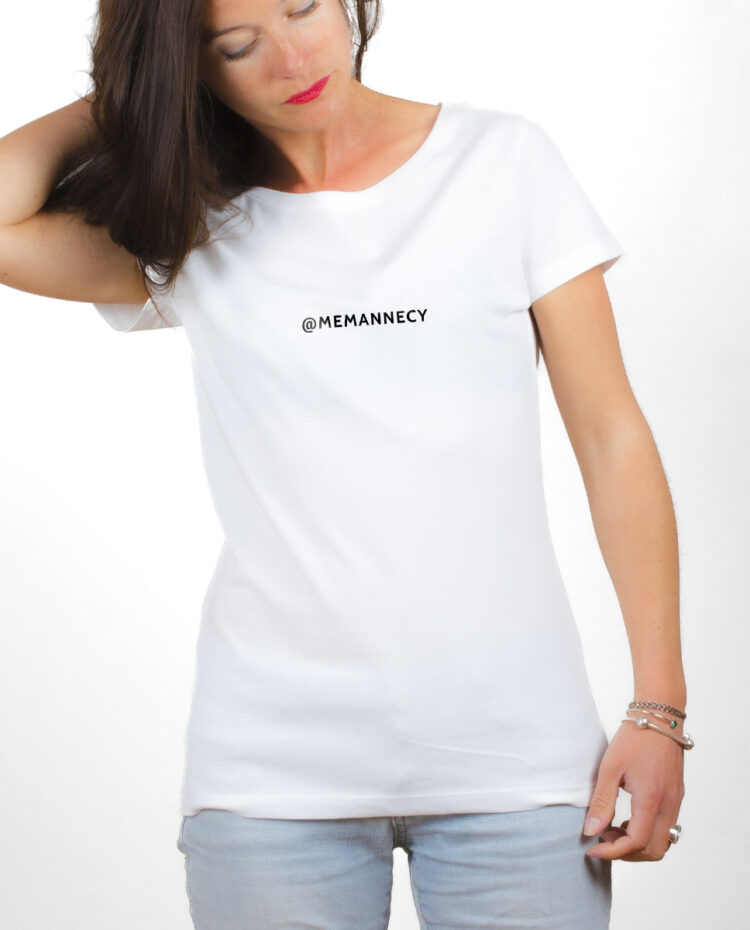 MemAnnecy T shirt Femme Blanc TSFB163