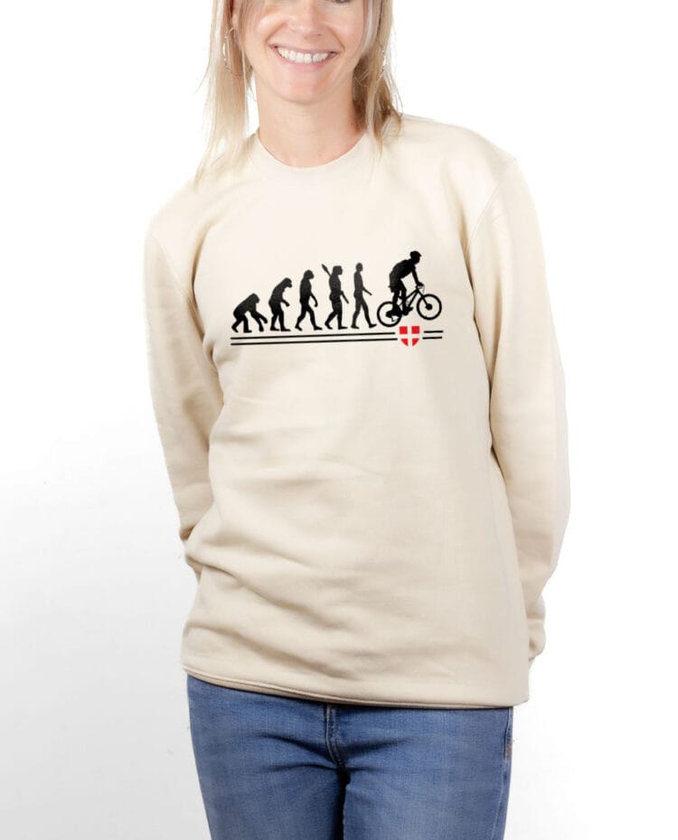 PUFNAT Sweatshirt pull Femme Naturel EVOLUTION VTT