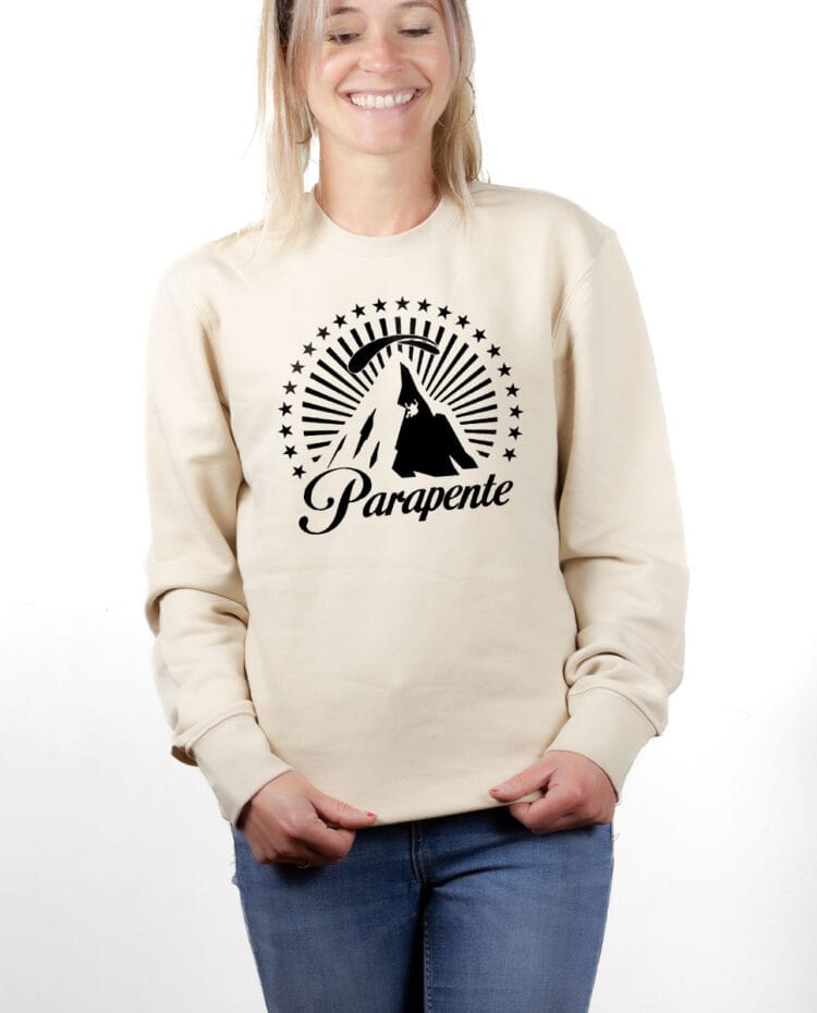 PUFNAT Sweatshirt pull Femme Naturel PARAPENTE