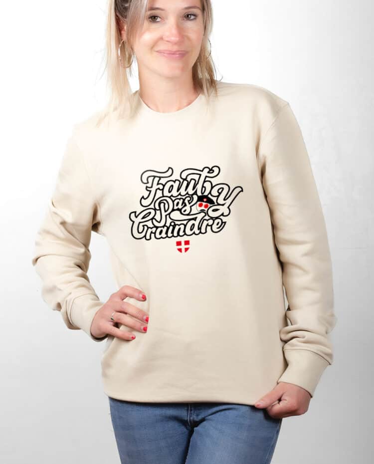 Pull Femme NATUREL PUFNAT FAUT PAS Y CRAINDRE