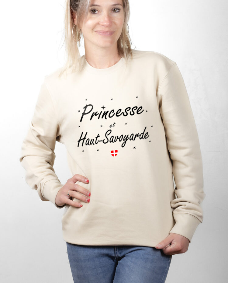 Pull Femme NATUREL PUFNAT PRINCESSE ET HAUT SAVOYARDE