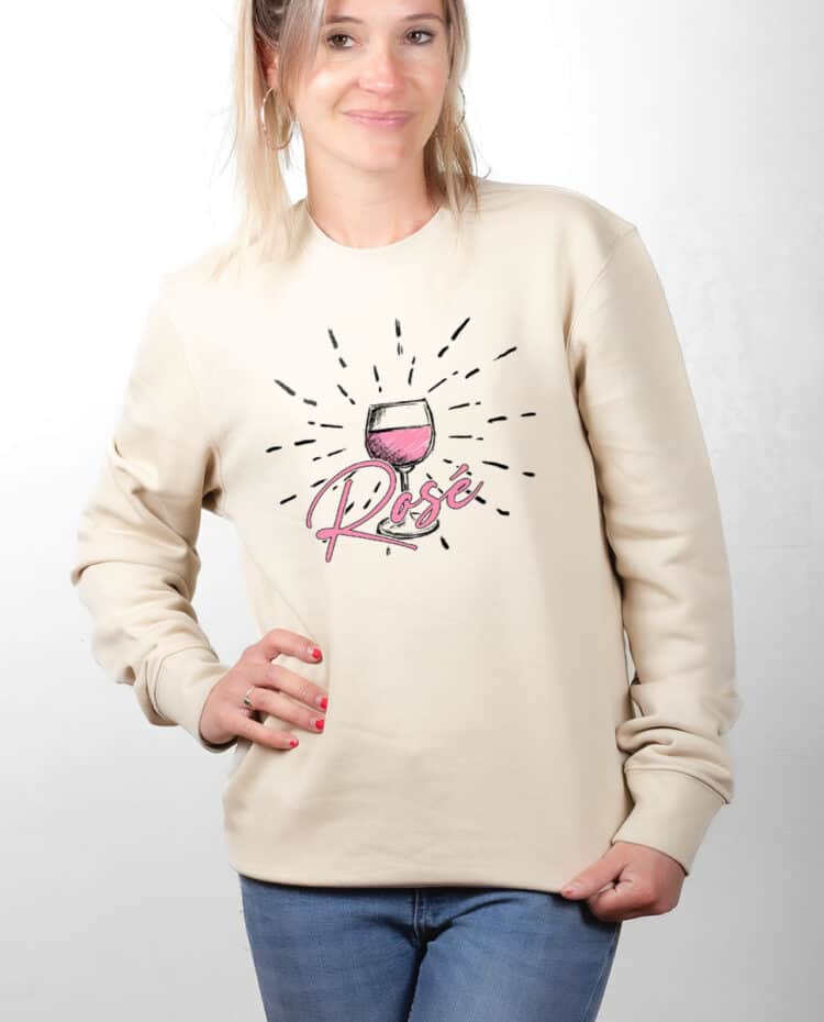 Pull Femme NATUREL PUFNAT Rose