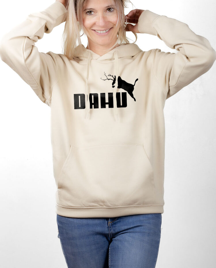 SWFNAT Sweat Femme Naturel DAHU