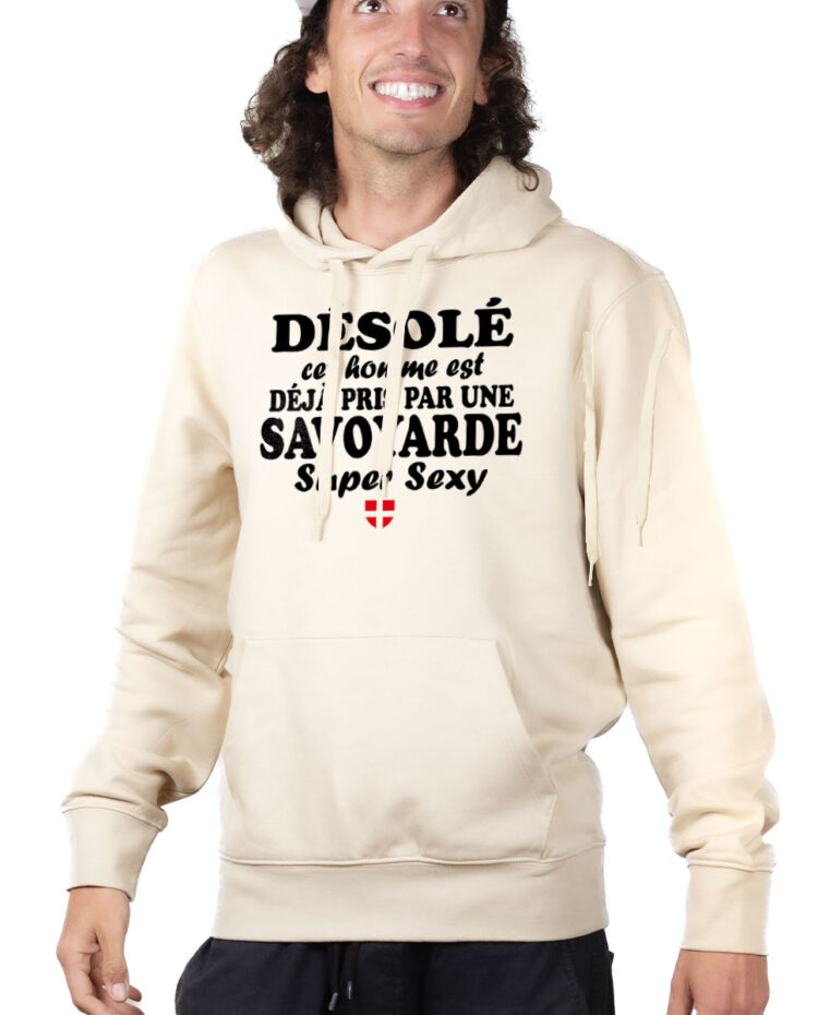 SWHNAT Hoodie Sweat capuche Homme Naturel DEJA PRIS PAR UNE SAVOYARDE