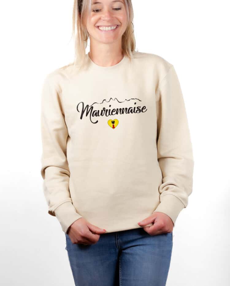 Sweatshirt pull Femme Naturel PUFNAT MAURIENNAISE