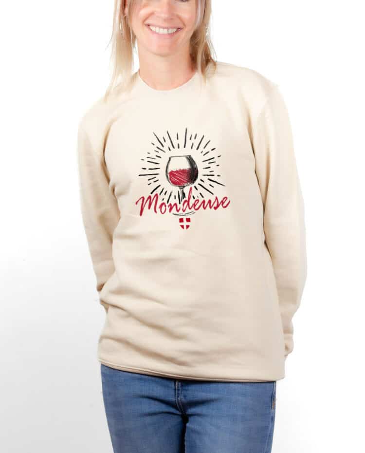 Sweatshirt pull Femme Naturel PUFNAT MONDEUSE