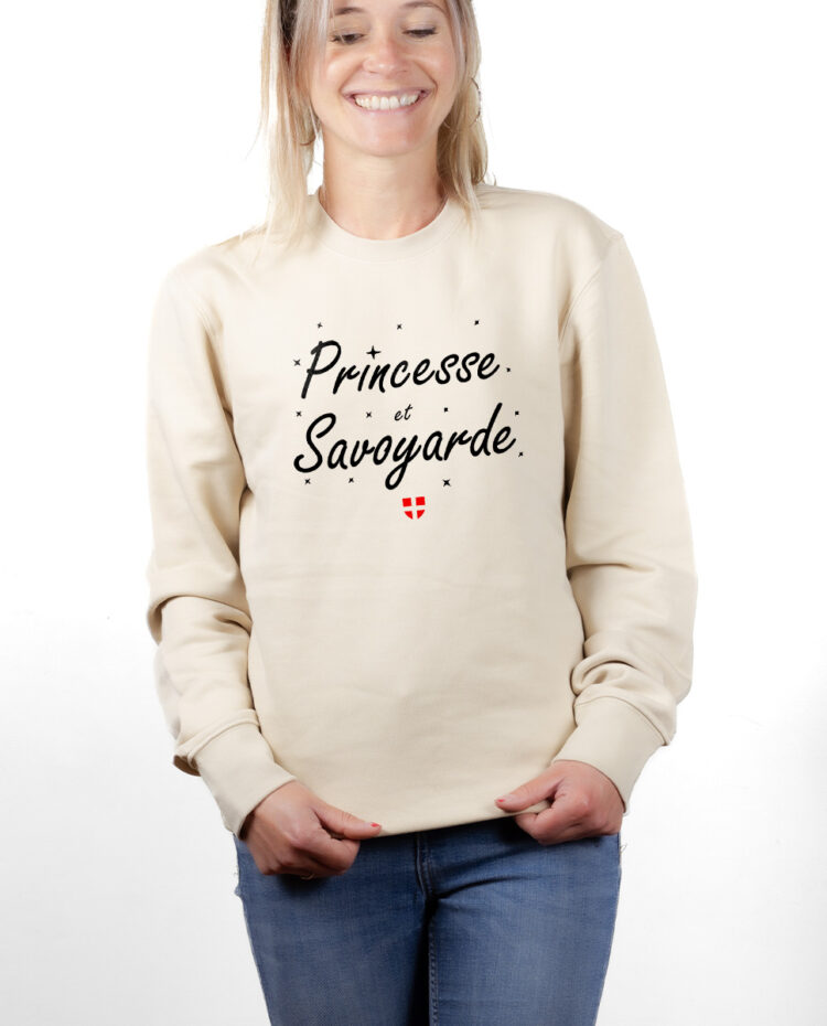 Sweatshirt pull Femme Naturel PUFNAT PRINCESSE ET SAVOYARDE