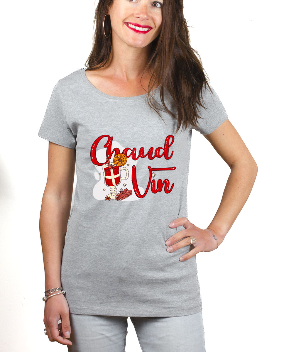 Tee shirt top femme chaud