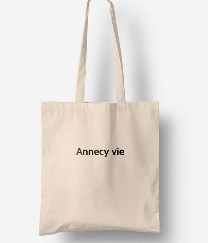 memannecy Annecy vie Tote bag sac savoie TO202