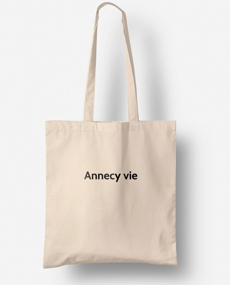 memannecy Annecy vie Tote bag sac savoie TO202