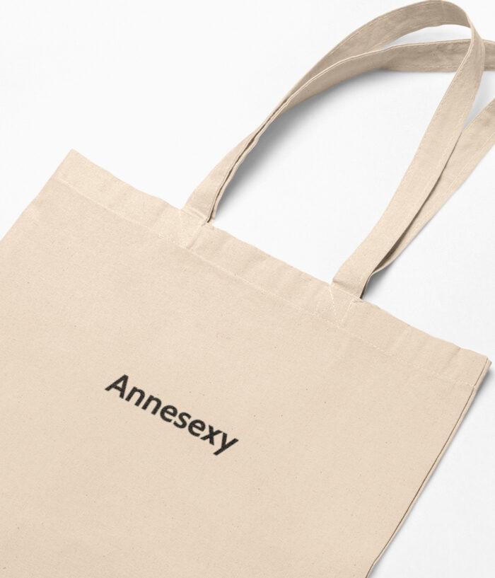 memannecy Annesexy Tote bag sac savoie zoom TO200