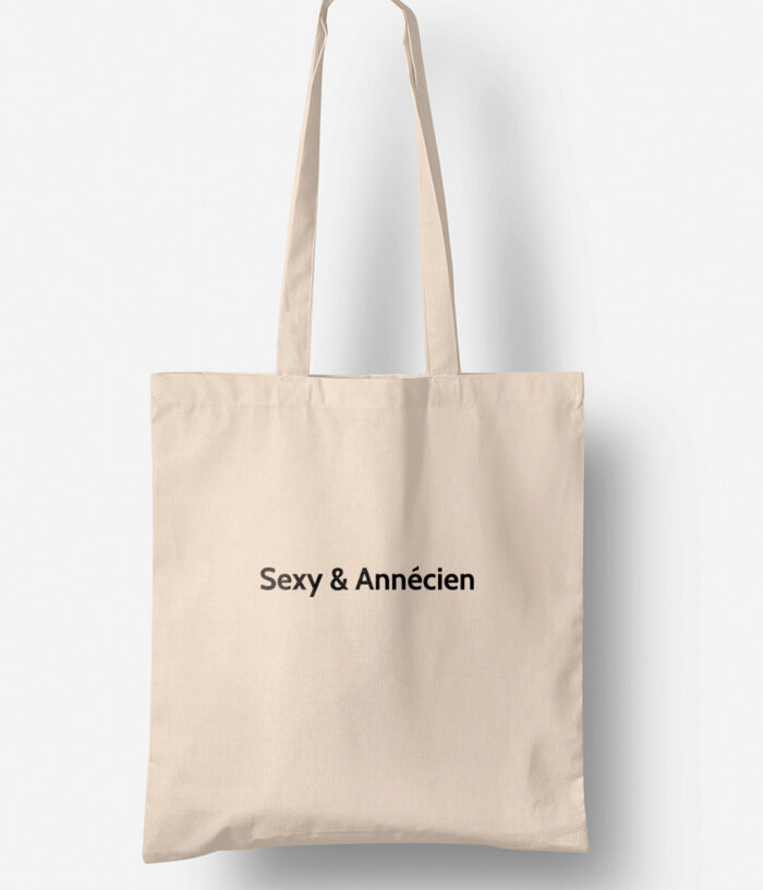 memannecy Sexy Annecien Tote bag sac savoie TO201