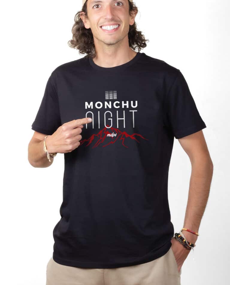 MDPS Monchu Night troisieme edition T shirt Homme Noir TSHN240