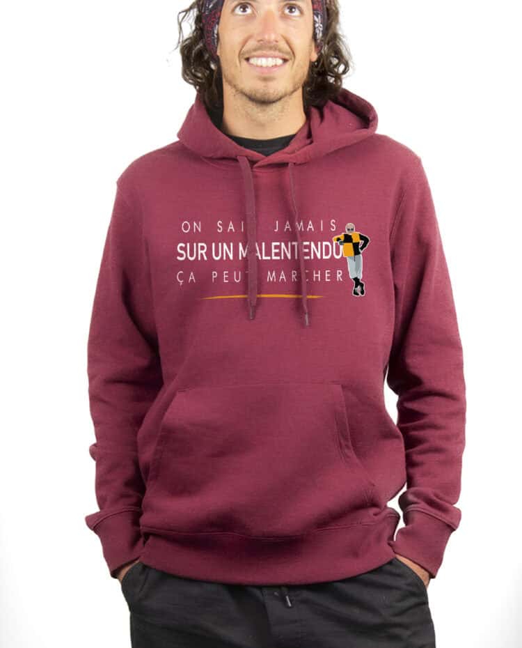 SWEAT HOMME : Les Bronzés Sur un malentendu ça peut marcher – Image 3