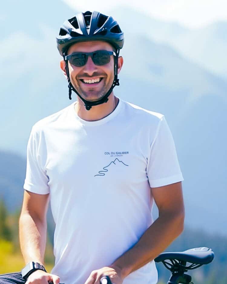 Col du galibier cyclisteportrait
