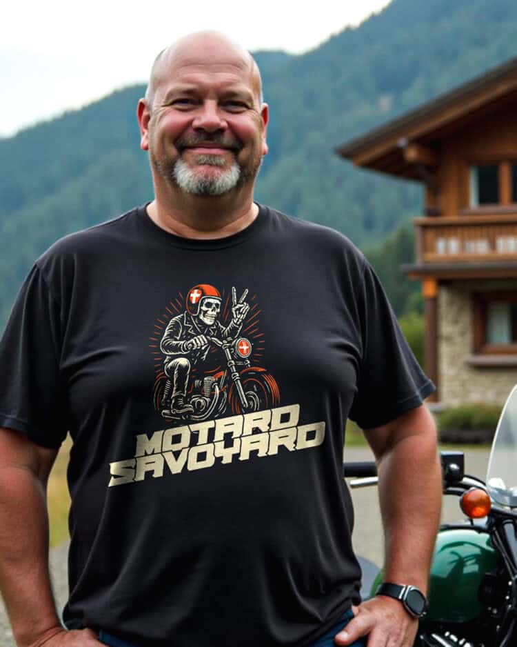 Motard Savoyardportrait