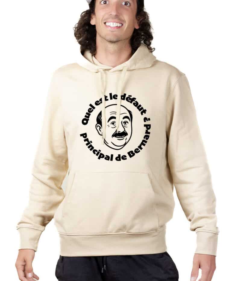 Quel est le defaut principal de Bernard Hoodie Sweat capuche Homme Naturel SWHNAT355