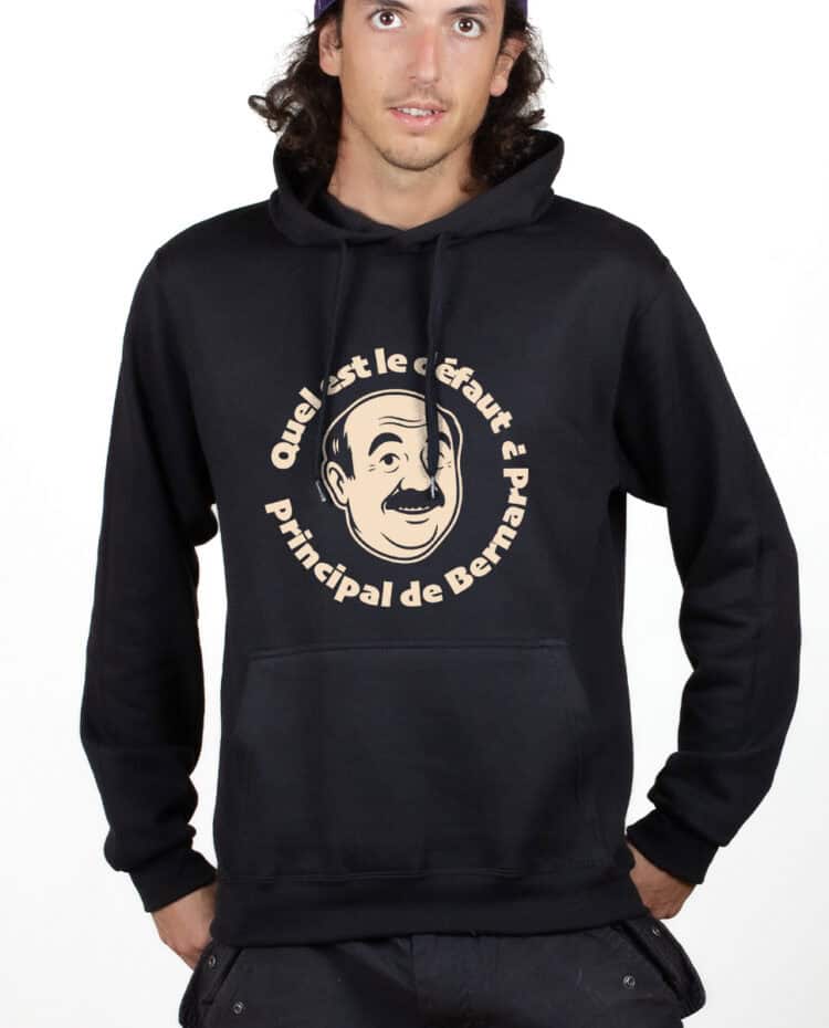 Quel est le defaut principal de Bernard Hoodie Sweat capuche Homme Noir SWHNOI355