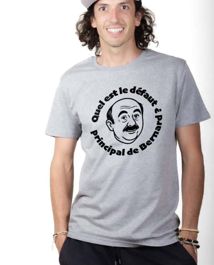 Quel est le defaut principal de Bernard T shirt Homme Gris TSHG355