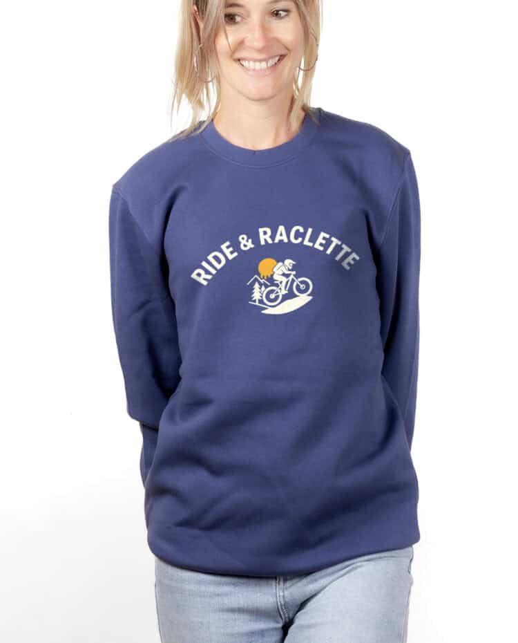 PULL FEMME : Ride & Raclette - VTT – Image 4