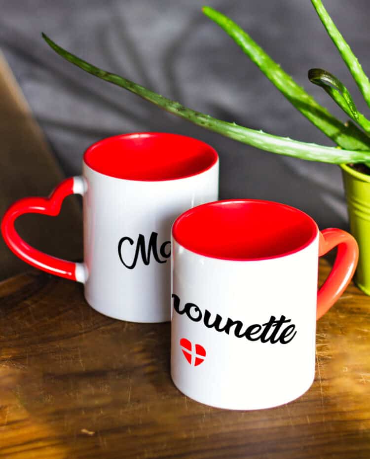 Tasse Coeur MU373