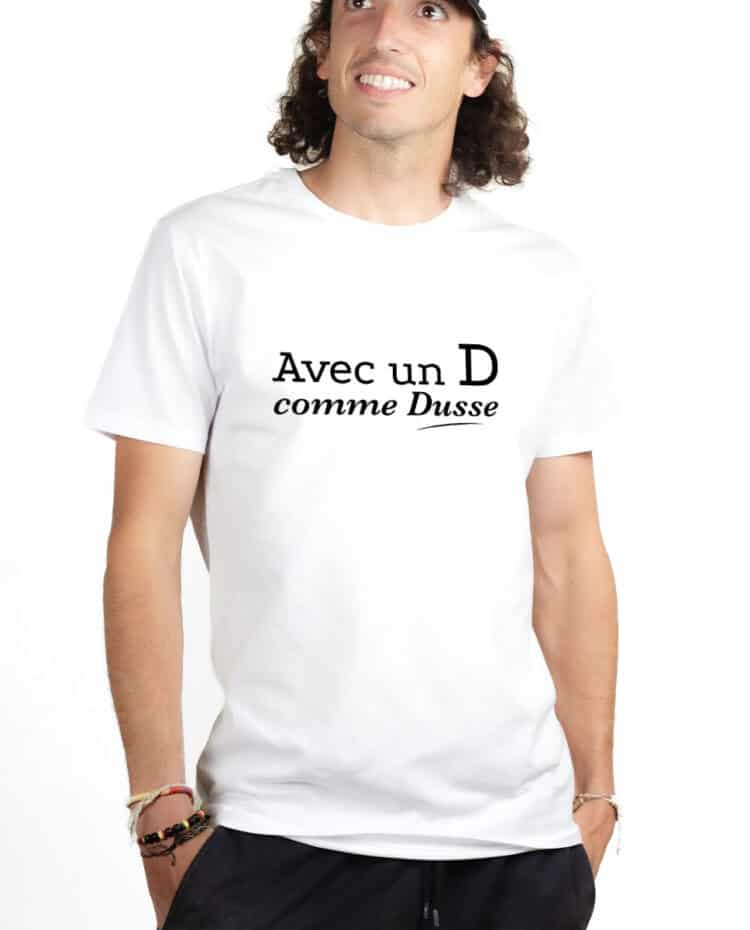 T-SHIRT HOMME : Avec un D comme Dusse – Image 2