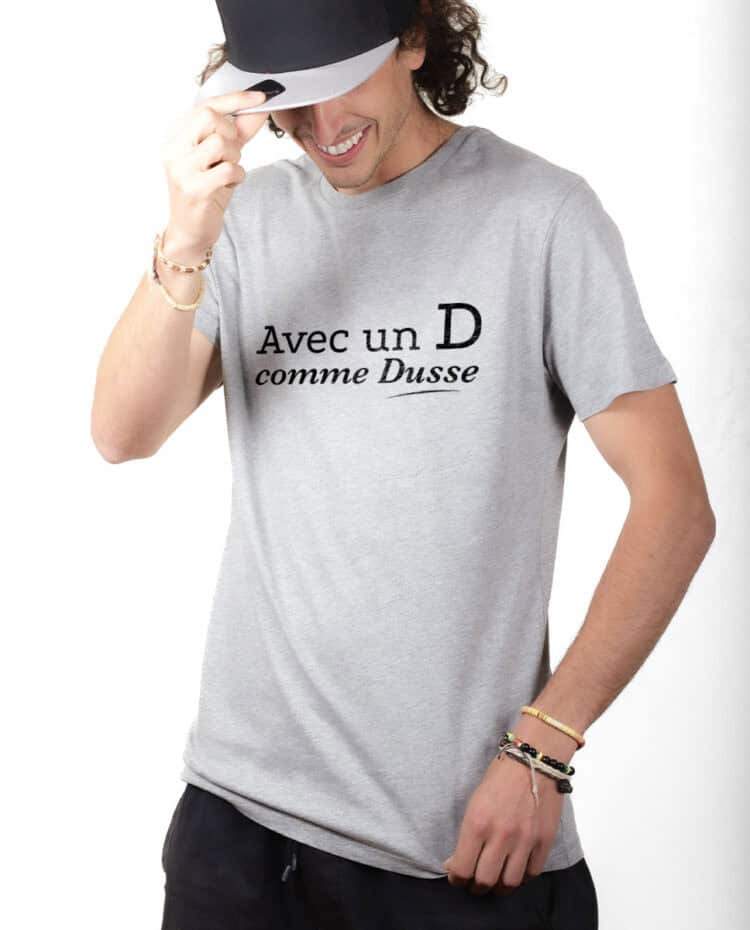 T-SHIRT HOMME : Avec un D comme Dusse – Image 3