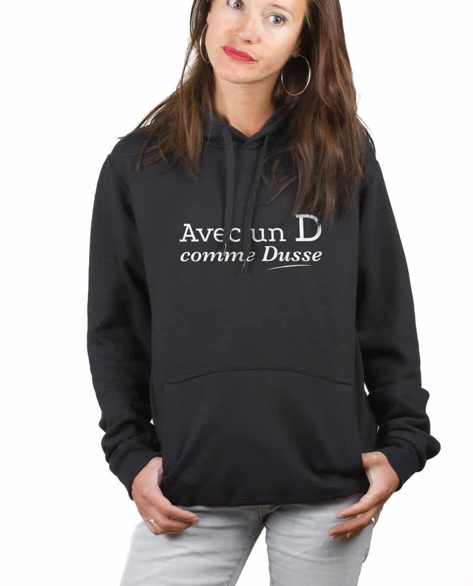 SWEAT FEMME : Avec un D comme Dusse – Image 2