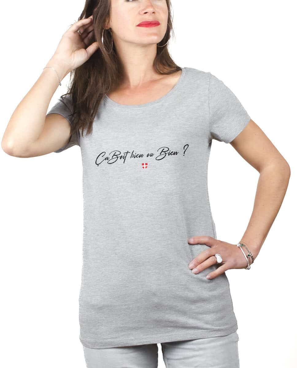 T-SHIRT FEMME : Ca boit bien ou bien ?? – Image 2