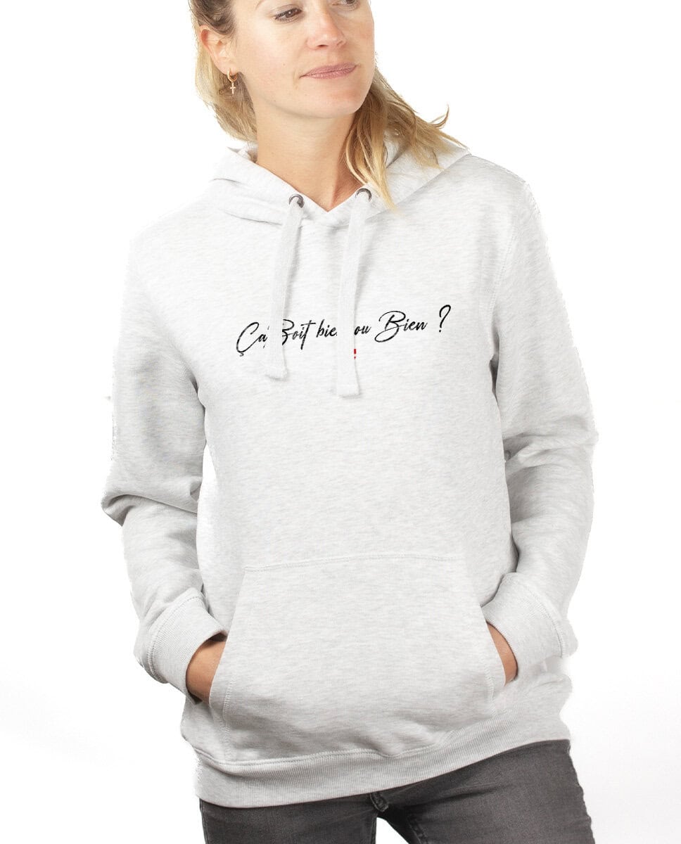 SWEAT FEMME : Ca boit bien ou bien ??