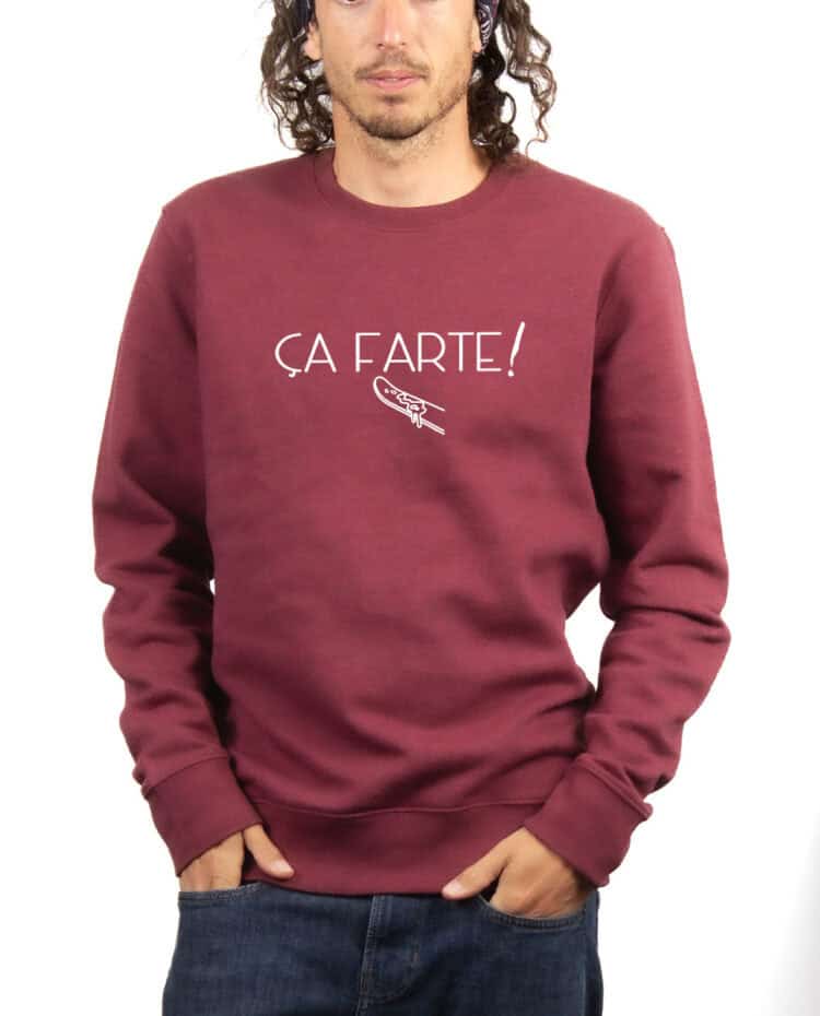 PULL HOMME : Ca farte ! – Image 3